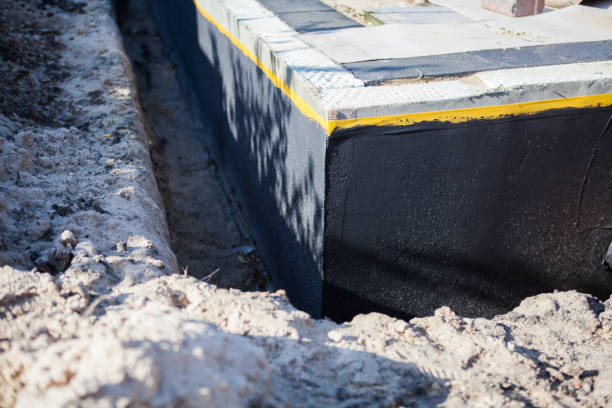 Professional Emergency Waterproofing technician working in Boston, GA